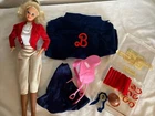 1988 Vintage SHOW AND RIDE BARBIE Doll Blinking Beauty Horse Accessories WOW!