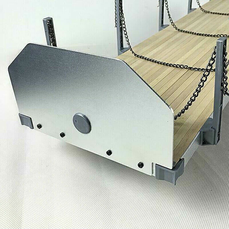 Hercules 2Axle RC Tractor Flatbed Semi Trailer Truck 114 for DIY