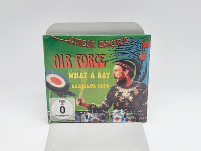 Ginger Baker's Air Force    What A Day (Beat Club 1970) (Album)