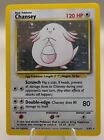1999 Pokémon TCG Base Set - Chansey 3/102