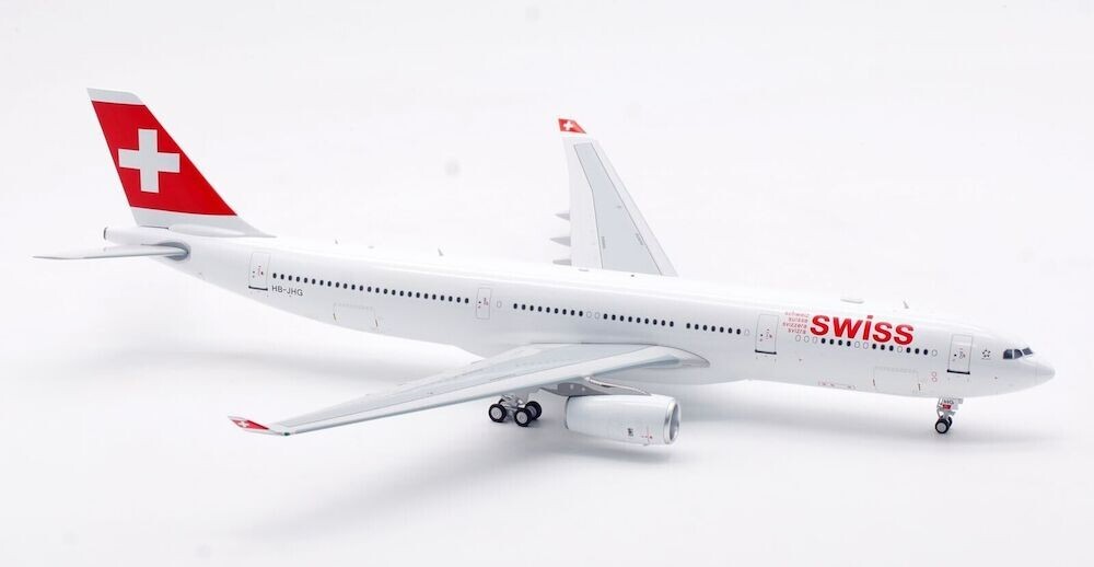 hogan 1/200 SWISS A330-200 スイス航空 hogan 1/200 SWISS A330-200 スイス航空 - メルカリ