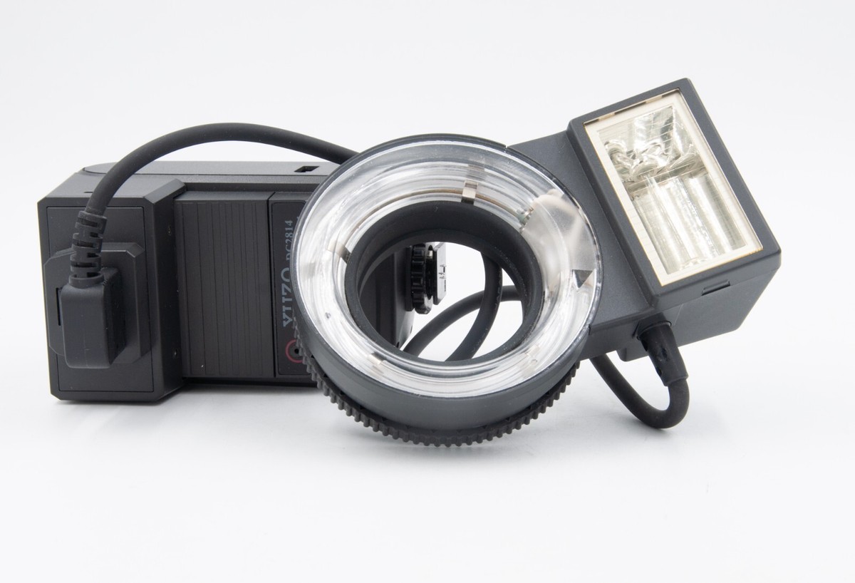 Yuzo DC2814 Ring Strobe Light For Pentax w/DPM PK2 Module For