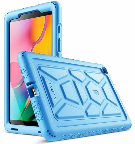 Corner Protective Case For Galaxy Tab S5E / A 8.0 / A 10.1 Tablet Silicone Cover - Picture 9 of 35