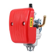 Racing Carb Carburetor For 2 Stroke 50cc 80cc 100cc Gas Motorized Bike Bicycle