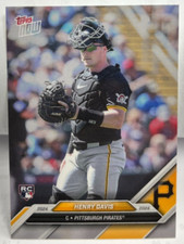 Henry Davis 2024 Topps Now Road To Opening Day RC #OD-240 PITTSBURGH PIRATES SP