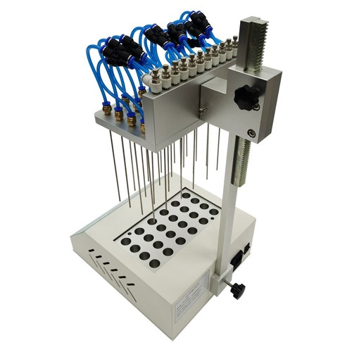 110V 24 orificios tipo seco Termovap concentrador de muestra de nitrógeno 16X45 mm - Imagen 11 de 22