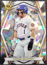 2022 Bowman Draft Drew Gilbert Bowman Invicta ATOMIC /150 #BI-15 Astros