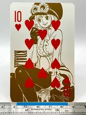 Koala - One Piece Playing Card One Piece Film 2016 Movie PROMO Japanese #147