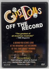 その他 Guys & Dolls: Off the Record [DVD] Guys and Dolls: Off the Record (DVD, 1992) for sale online