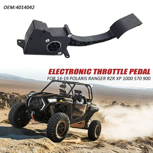 UTV Accelerator Replacement Electronic Throttle Foot Gas Pedal For
