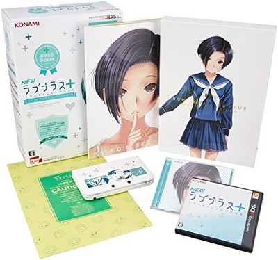 Nintendo 3DS LL New Love Plus Rinko Deluxe Complete Set