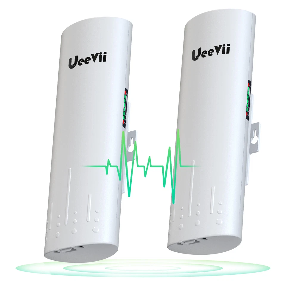 UeeVii Wireless Bridge CPE820 5.8G 1000mbps 3KM Point to Point WiFi Outdoor CPE - Image 3 of 4