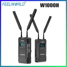 US FEELWORLD W1000H 1000ft Dual HDMI Wireless HD Video Transmission System TX RX