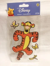 Sandylion Disney's TIGGER w/Butterflies Dimensional Puffy Sticker Scrapbook NEW