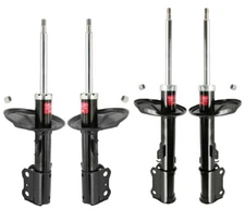 Set of 4 Shocks/Struts 2 Front 2 Rear KYB Excel-G For Toyota Solara Avalon Lexus
