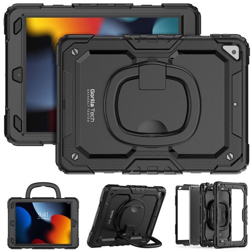Kickstand Armour Case For iPad Air 5 10.9 2022/ Air 4 10.9 2020/ Air 3 10.5 2019 - Picture 11 of 66