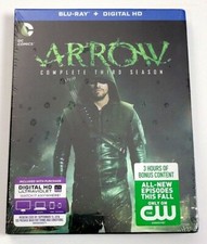 ARROW: COMPLETE THIRD SEASON -  BLU-RAY / SEALED!