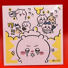Chiikawa Hachiware Usagi Sticker Seal No.81 Nagano Japan Ensky Japanese Cute