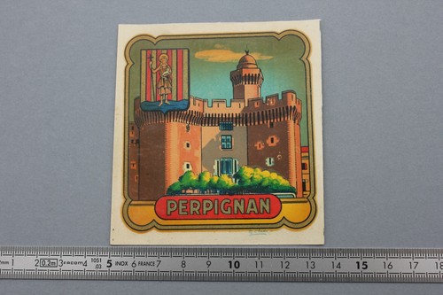 Autocollant / Décalcomanie Vintage GRAND BBS, Ancien Stock Original, Multicolore
