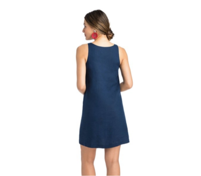 Vineyard Vines Womens Linen Pintuck Swing Dress Deep Bay Size 00 NWT | eBay Vineyard Vines Womens Linen Pintuck Swing Dress Deep Bay Size 00 NWT | eBay