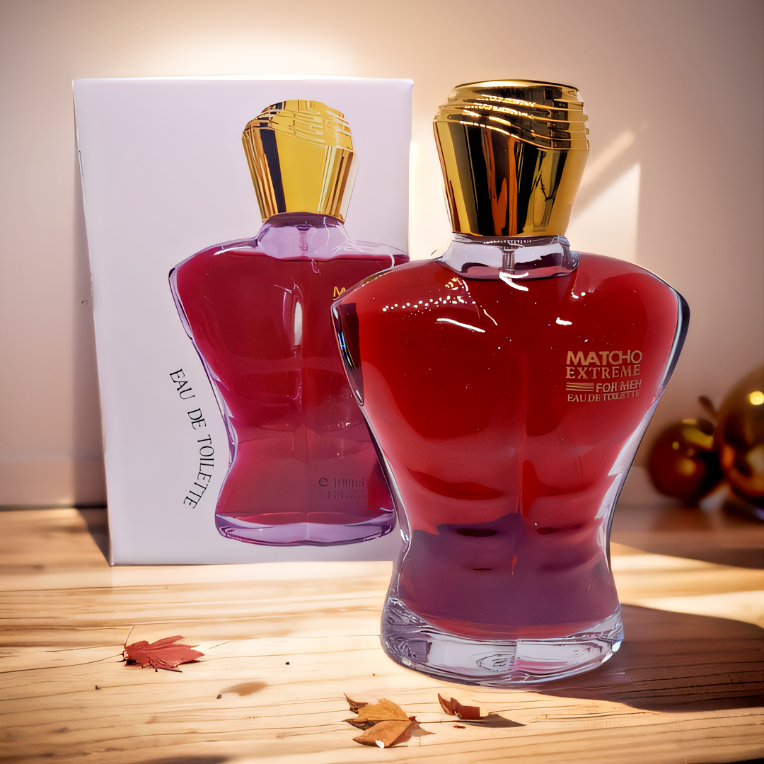Fine Perfumery MATCHO EXTREME Eau De Toilette Mens Perfume 100ml