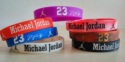 Braccialetto MICHAEL JORDAN 23 Chicago Bulls NBA BASKET MJ bracciale AIR nike | eBay