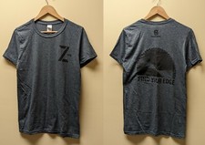 Official Husqvarna Gilden "Z-Edge" Gray T-shirt - Small  3X Sizes