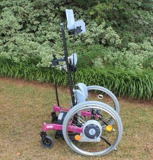 GORGEOUS DANI STANDING ELECTRIC MOTORIZED WHEELCHAIR - BARELY USED