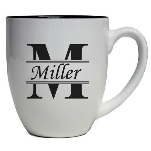 Custom Engraved Coffee Cup Latte Mug - Picture 30 of 31