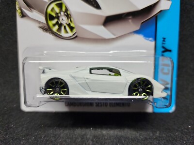 ミニカー Lamborghini Sesto Elemento HW CITY Hot Wheels Lamborghini Sesto Elemento 2014 HW City | eBay