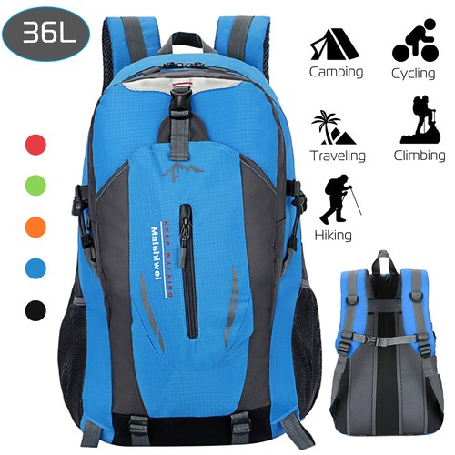 36L Outdoor Backpack Waterproof Men Women Bag Rucksack Camping Bag Travel Hiking - Picture 34 of 46