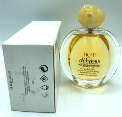 Light Di Gioia by Giorgio Armani Eau De Parfum Perfume Spray 3.4oz