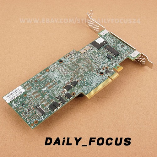 NEW LSI 9260-8i 512M SAS SATA PCI-E RAID Controller 6Gb 2x 8087 SATA Cable - Picture 4 of 4