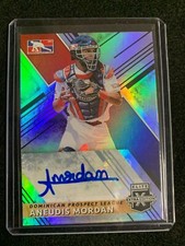 2019 Elite Extra Edition Aneudis Mordan Auto Dominican League #189 