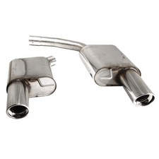 FOX Sportauspuff Audi A5 8T Coupe inkl. S-Line 2.7l + 3.0l TDI re/li je 1x100mm