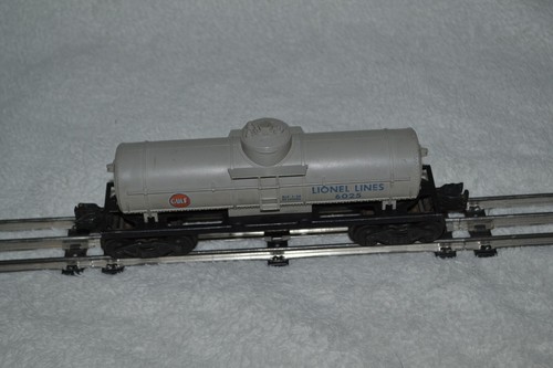 Lionel 6025 Single Dome Gulf Kesselwagen sehr gut