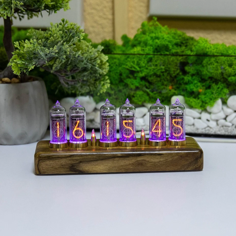 Nixie Tube Clock Pulsar IN-14 6-tubes - Image 4 of 4