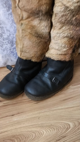 Rare RKKA vintage SOVIET USSR aviator pilot winter AIR Force Boots Size 42 - Video 1 of 1