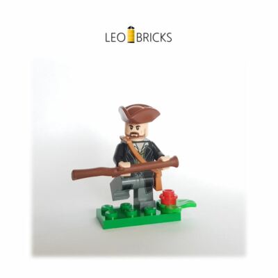 LEGO  History Minuteman / US Miliz Unabhängigkeitskrieg AWI 1776 MOC V4 *NEU*