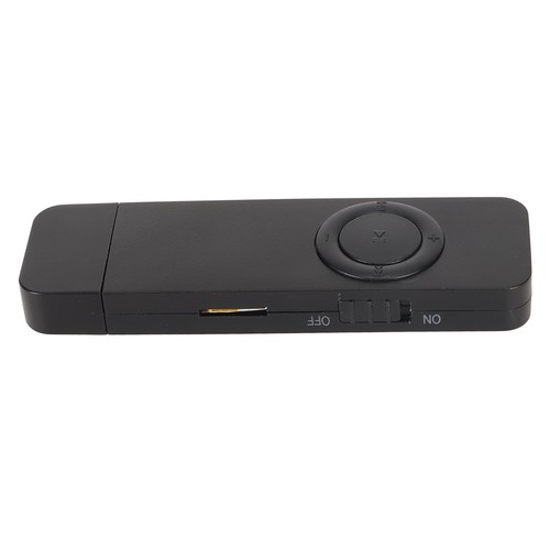 (Black)USB MP3 Player 8GB MP3 Player Portable Audio Music Player With Headph Fit - Picture 12 of 24