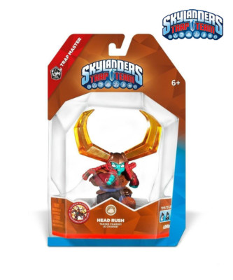 Skylanders Trap Team - Trap Masters - Head Rush NEU OVP