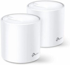 Image of TP-Link Deco X60(2-pack) AX3000 Whole Home Mesh Wi-Fi System Next-Gen WiFi 6 UK