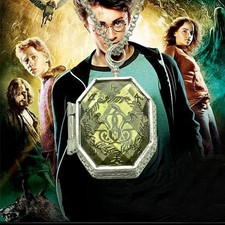 Medallón Slytherin Horrocrux, Harry Potter, Noble Mundo Mágico, Lord Voldemort HP