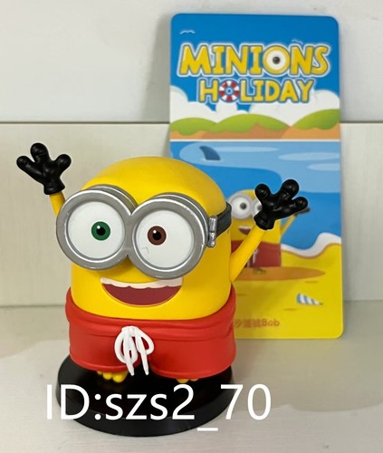 Authentic POP MART Minions Holiday Series Blind Box Confirmed Figure Toy Gift - Picture 5 of 22