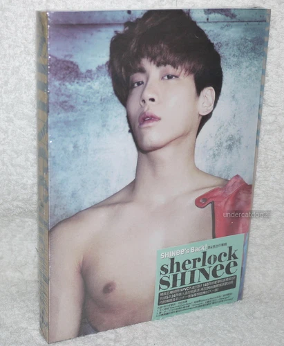 SHINee Mini Album Vol. 4 Sherlock Taiwan CD+Card+140P (JongHyun Ver.)