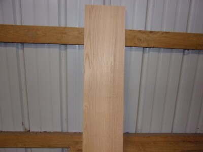 1 PC RED OAK WOOD KILN DRIED LUMBER 29 15/16''X 7 7/8''X 3/4'' BOARD LOT 1253V