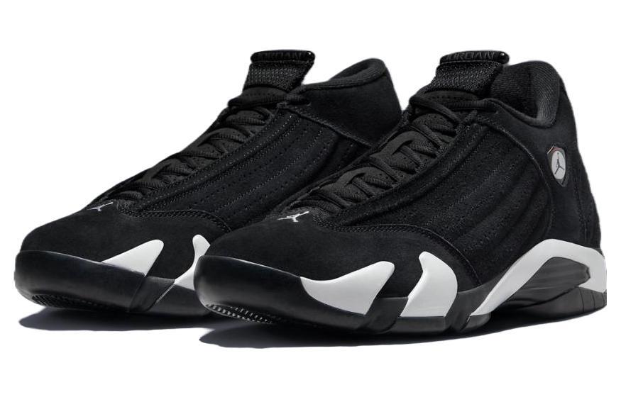 シューズ(男性用) JORDANs BRAND AIR JORDAN 14 RETRO Size 10 - Air Jordan 14 Retro Black White for sale online | eBay
