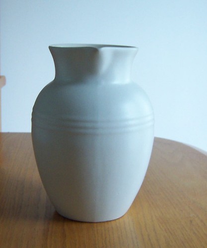 Le Creuset Steinzeug Baumwolle 2,2 l 2 3/8 Quart Krug zweite Wahl neu mit Etikett - Bild 2 von 6