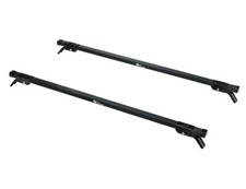 BARRE PORTATUTTO TRASVERSALE LA PREALPINA EUROBAR 110 cm  CON CHIAVE MAX 75 KG