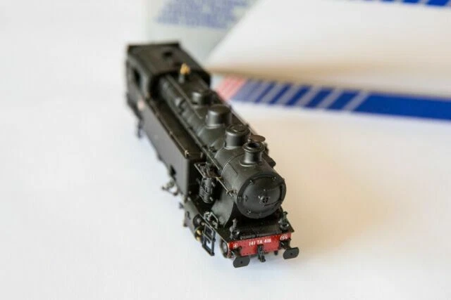 Locomotives à vapeur Jouef pour modélisme ferroviaire à l'échelle HO